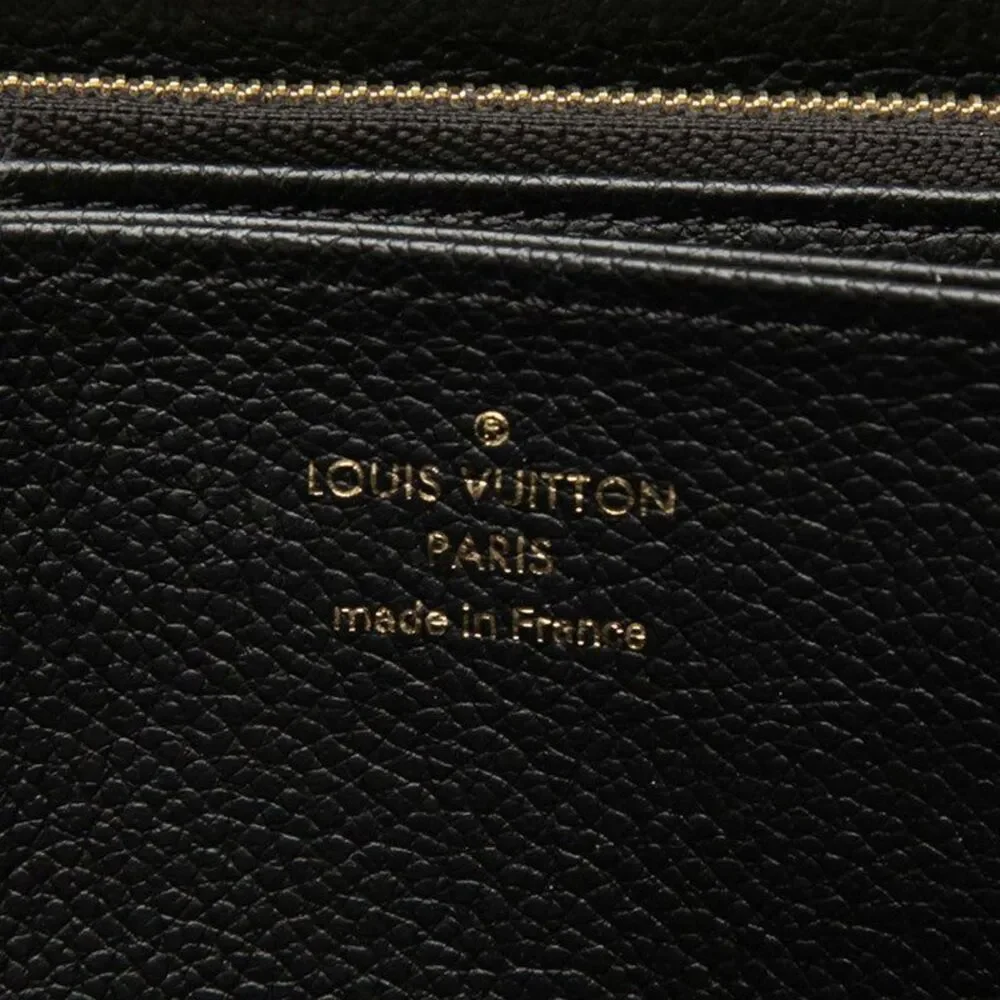 Louis Vuitton Monogram Empreinte Zippy Wallet M61864